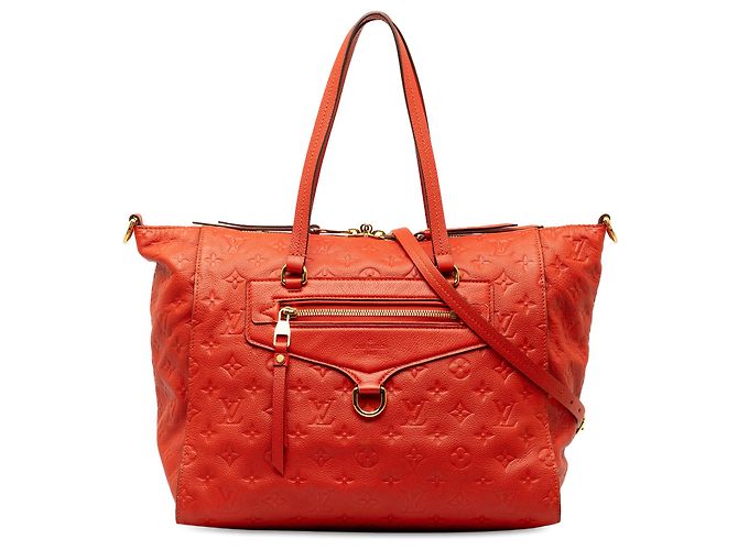 Louis Vuitton Monograma Empreinte Lumineuse PM Rojo Roja