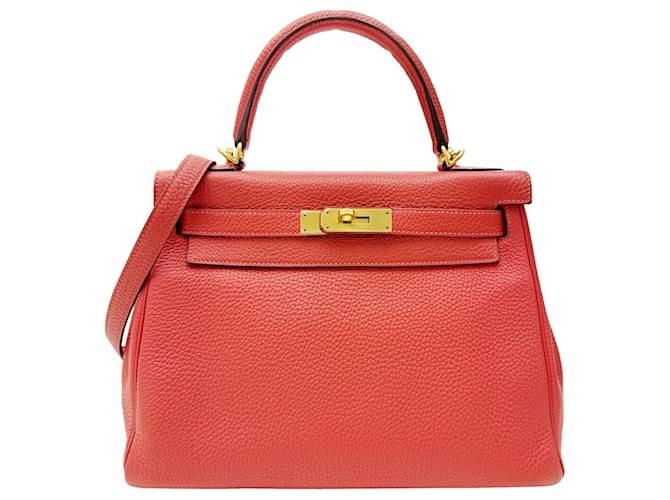 Hermès Sac à épaule Hermes Kelly 28 Cuir  ref.1543520