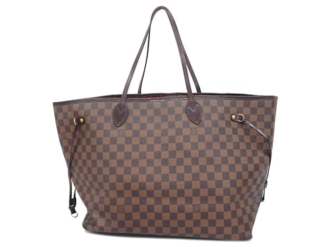 Louis Vuitton Damier Neverfull GM Tote Bag Damier ebene  ref.1544318