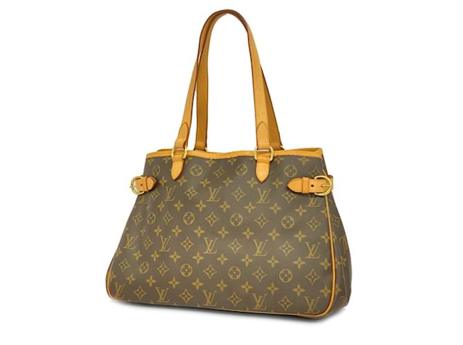 Louis Vuitton Monogram Batignolles Horizontal Tote Bag Brown  ref.1544324