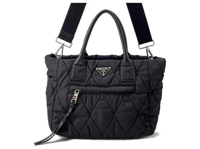 Prada tessuto bomber bag hotsell