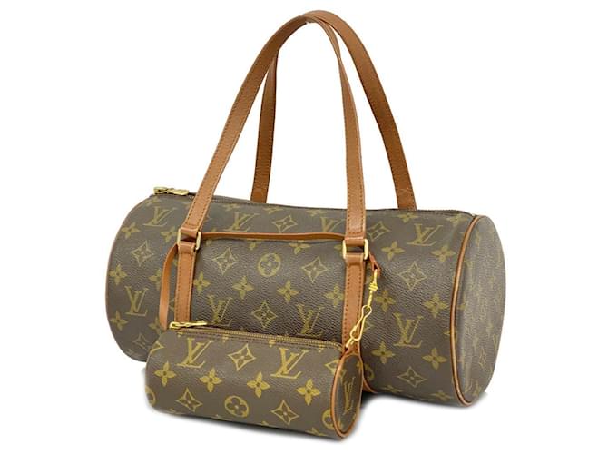 Sac à main Louis Vuitton Monogram Papillon 30 Marron  ref.1544420