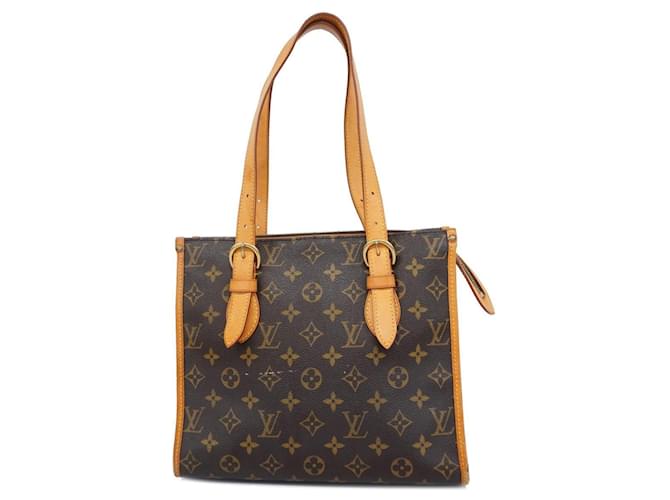 Sac à main Popincourt Monogram Louis Vuitton Marron  ref.1544440