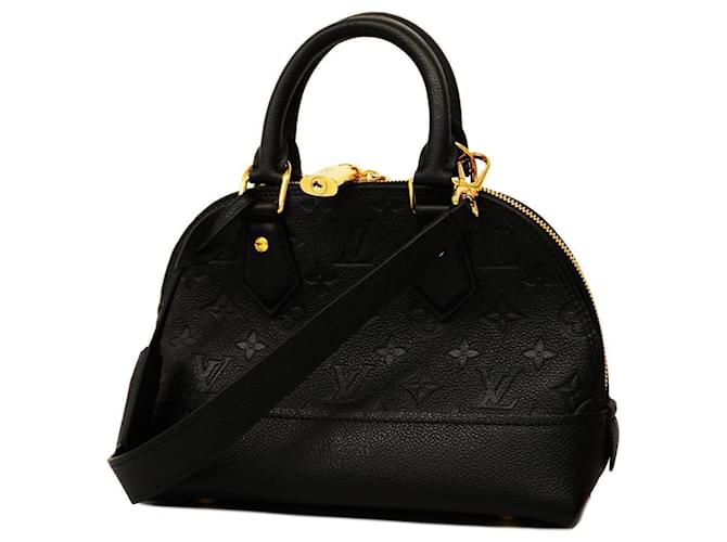 Sac à main Louis Vuitton Monogram Empreinte Neo Alma BB Noir  ref.1544441