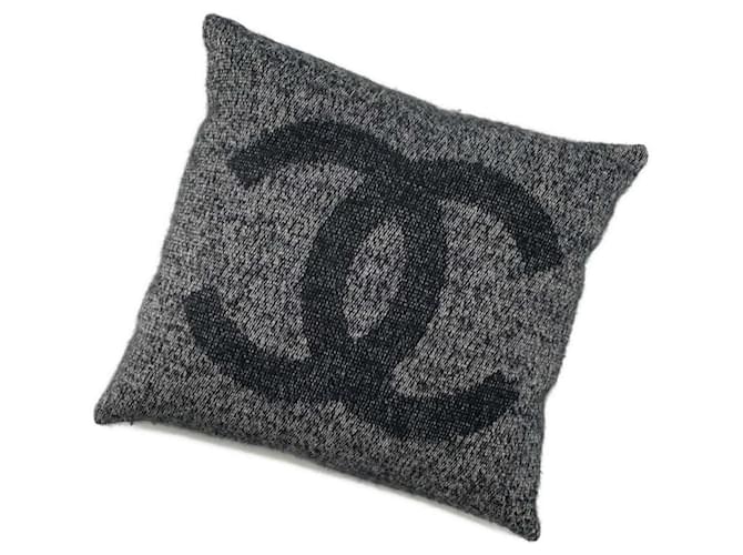 Black chanel pillow hotsell