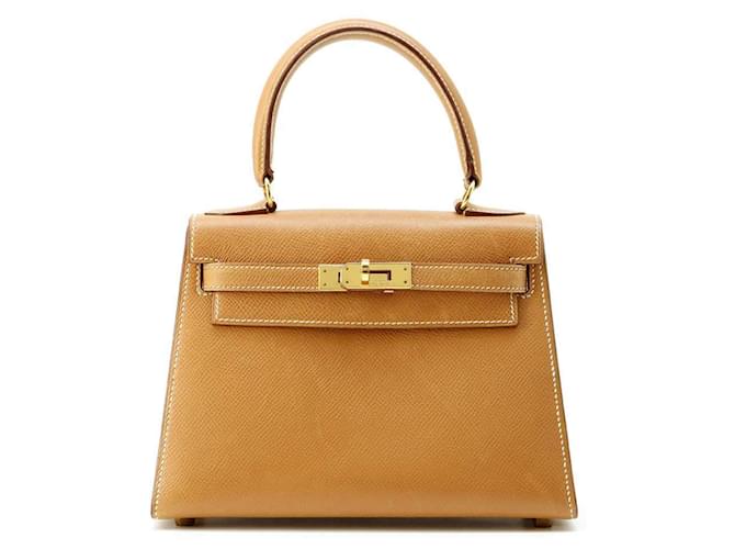 Hermès Hermes Kelly Handbag Leather  ref.1544697