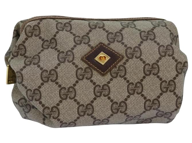 Beige gucci pouch sale