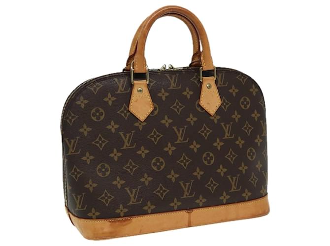 LOUIS VUITTON Monogram Alma Hand Bag M51130 LV Auth 83053 Cloth  ref.1544742