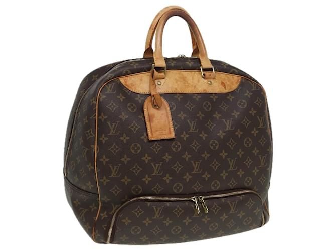 Bolsa Boston Monogram Evasion LOUIS VUITTON M41443 LV Auth 81078 Monograma Lona  ref.1544780