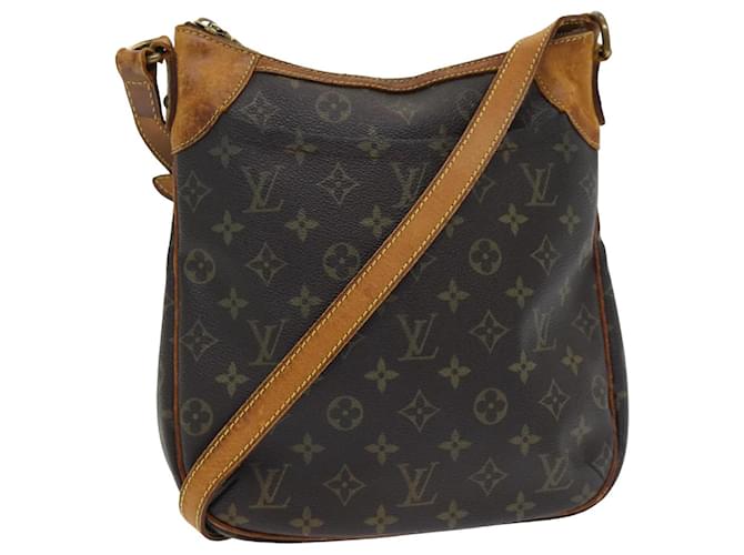 LOUIS VUITTON Monogram Odeon PM Shoulder Bag M56390 LV Auth 83550 Cloth  ref.1544806