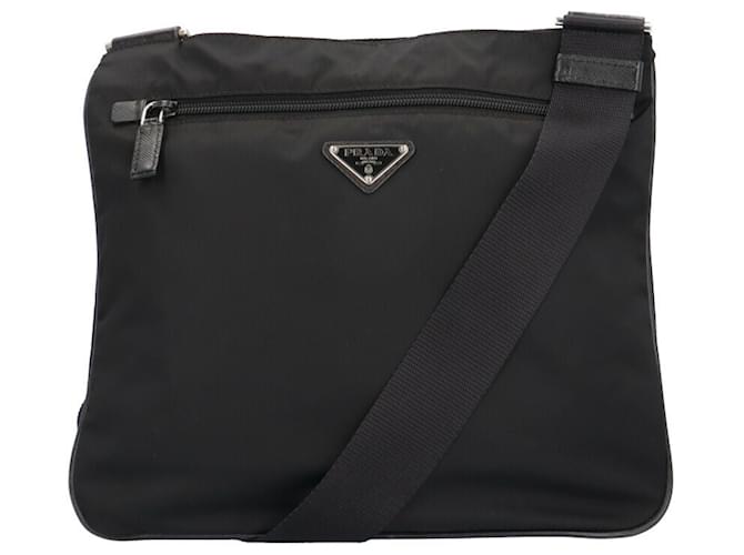 Prada Nylon Shoulder Bag VA0563 Black  ref.1544970