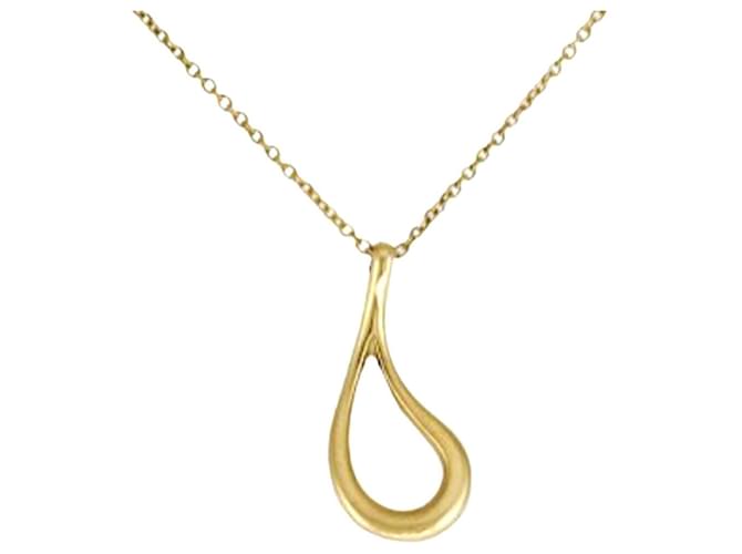 Tiffany & Co Collana a goccia Tiffany in oro giallo 18K  ref.1544971