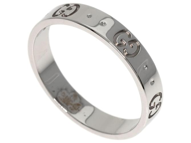 Gucci Icon Ring in 18K White Gold  ref.1545138