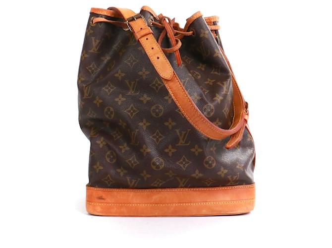 LOUIS VUITTON  Handbags T.  Leather Brown  ref.1545180