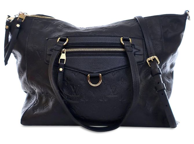 Borsa PM Lumineuse in Monogram Empreinte blu Louis Vuitton