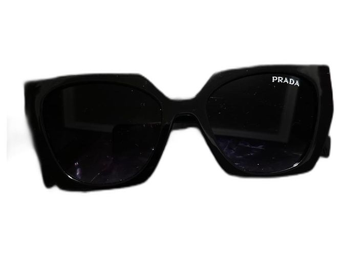 Prada Square Sunglasses Black