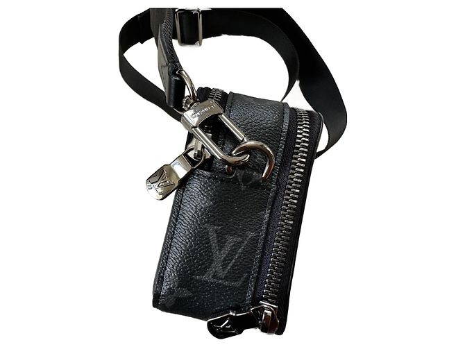 Louis Vuitton Alpha Wearable Wallet Black
