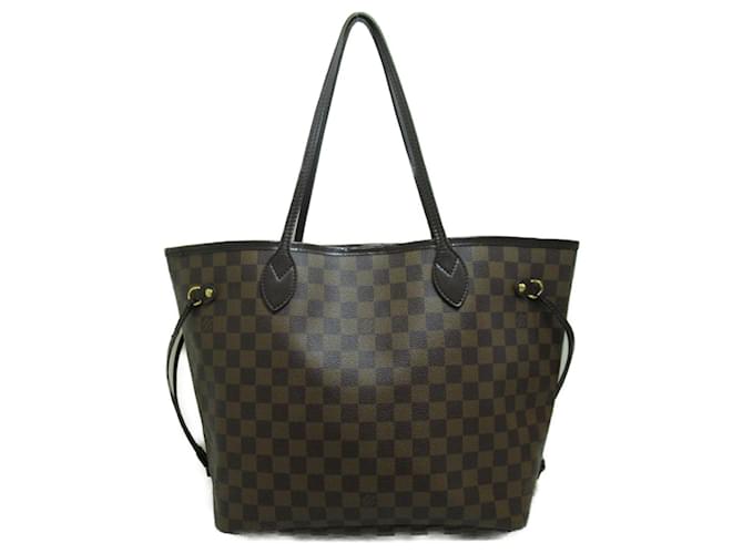 Louis Vuitton Neverfull MM Brown Cloth  ref.1545413