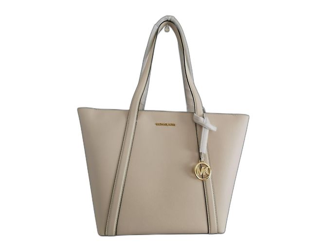 Grand sac cabas Michael Kors crème