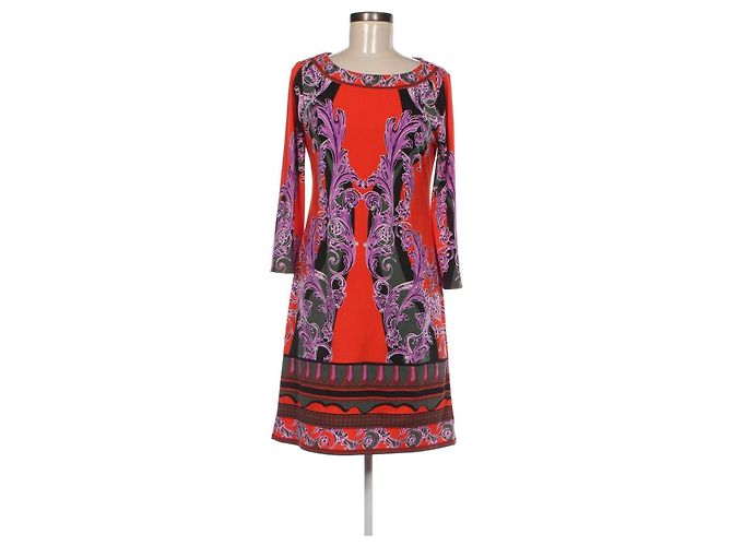 Hale Bob Dress M Polyester Elastane Multiple colors