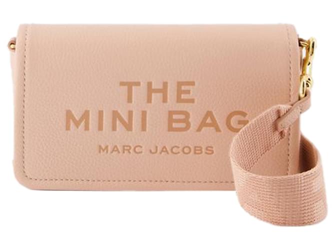 Le Mini Sac - Marc Jacobs - Cuir - Rose Veau façon poulain  ref.1545589