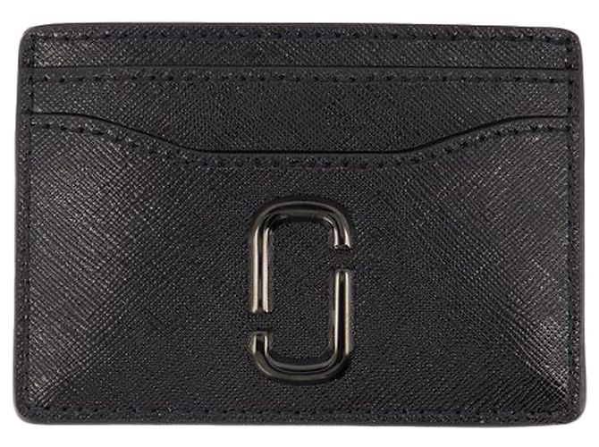 Tarjetero - Marc Jacobs - Cuero - Negro
