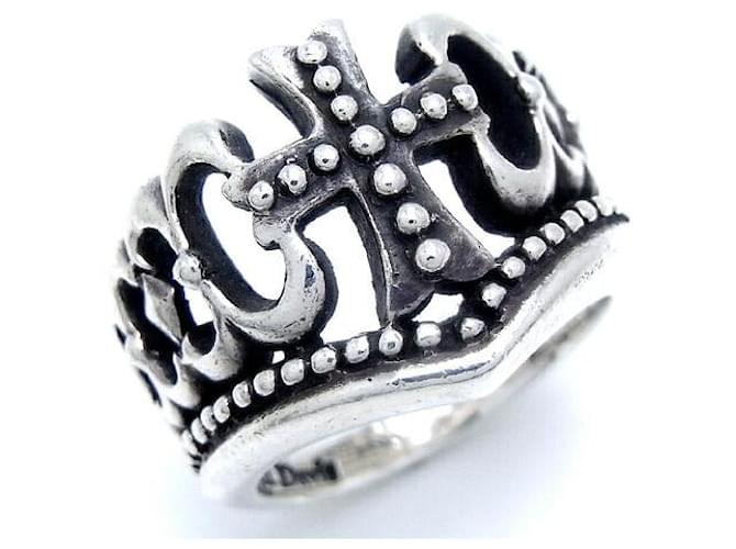 Autre Marque LuxUness Justin Davis SRJ045 Majesty Ring in 925 