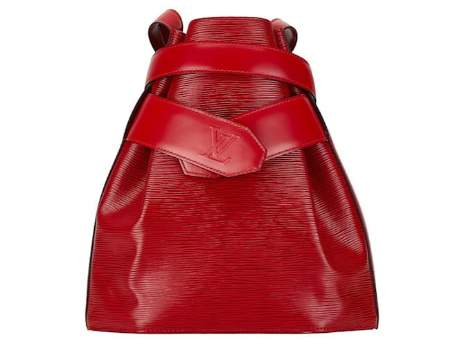 Louis Vuitton Epi Sac de Paul PM Bag Red Leather  ref.1546360