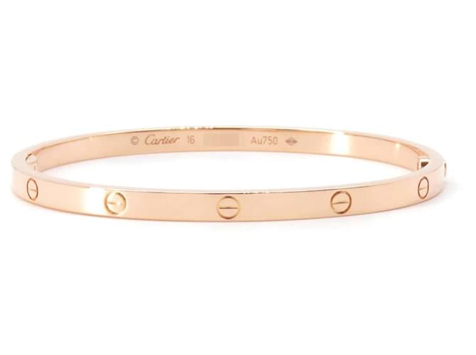 Cartier 18K Yellow Gold Charm Bracelet  ref.1546694