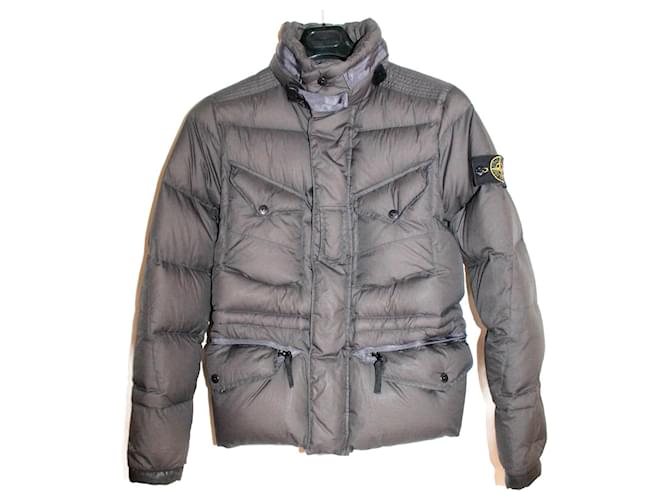 Daunenjacke Graue Winterjacken Herren Cocoon Daunenjacke