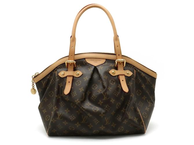 Louis Vuitton Tivoli Brown Cloth  ref.1546765