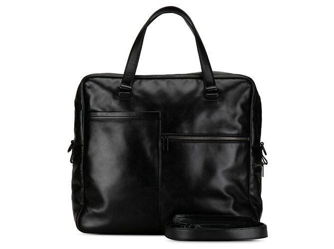 Borsa Diffille Upton in pelle Monogram Louis Vuitton Nero Monogramma