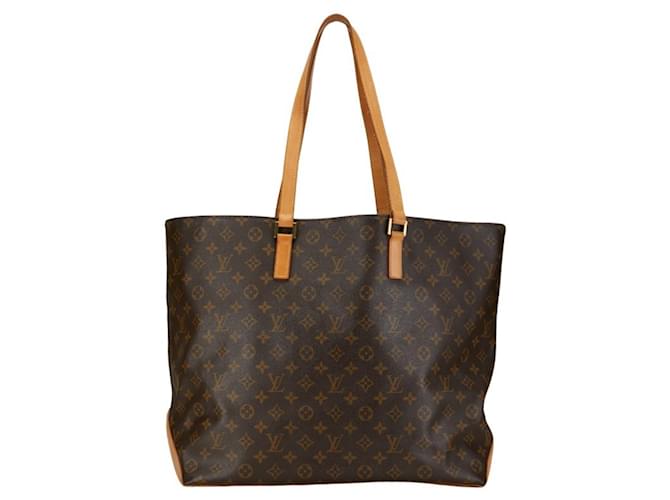 Louis Vuitton Monogram Cavallo Tote Bag Brown Patent leather  ref.1546780