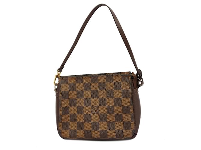 Louis Vuitton Pouch Damier Truth Makeup N51982 Ebene Damier ebene  ref.1546793