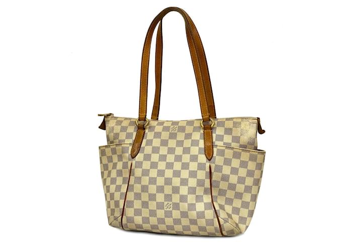 Louis Vuitton Damier Azur Tote Bag White  ref.1546800