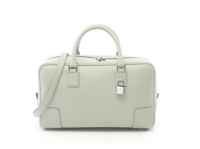 Loewe Amazona Marrom Couro  ref.1546843