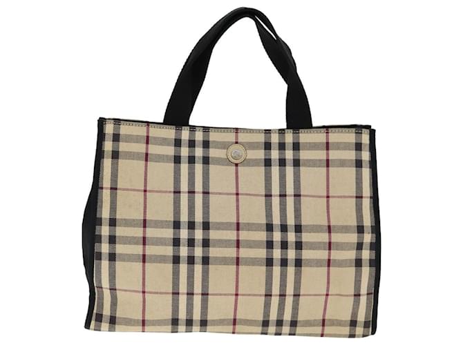 Burberry Nova Check Beige Cloth  ref.1547041