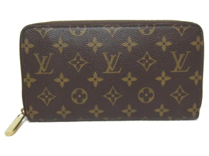 Louis Vuitton Zippy Marrom Lona  ref.1547167