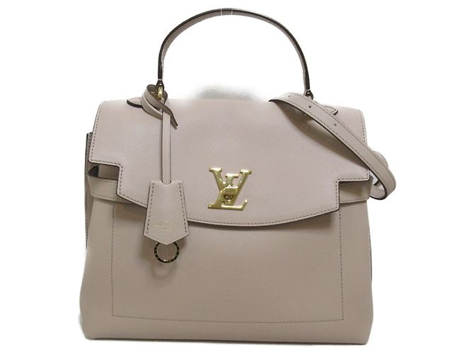 Louis Vuitton Lockme Ever MM Marrom