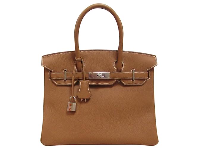 Hermès Birkin 30 Brown Leather  ref.1547228