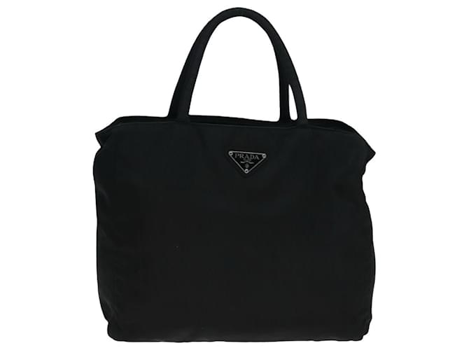 Prada Tessuto Black Synthetic  ref.1547233