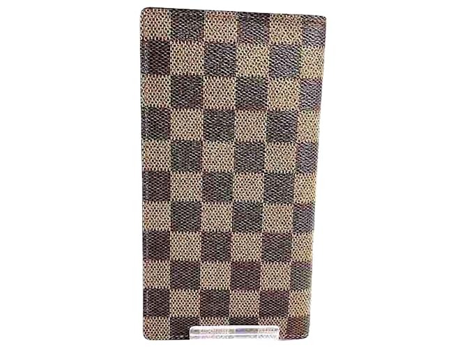 Louis Vuitton Brazza Toile Marron  ref.1547235