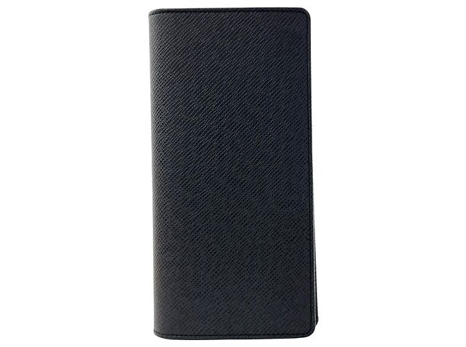 Louis Vuitton Brazza Black