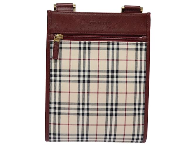 Burberry Nova Check Beige Cloth  ref.1547264