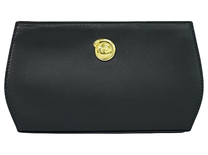 Cartier Black Leather  ref.1547269