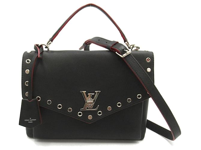 Louis Vuitton Mylockme Cuir Noir  ref.1547278