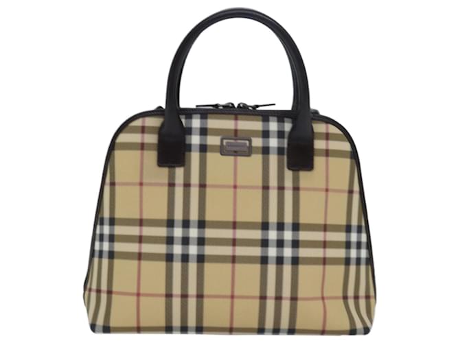 Burberry Nova Check Beige Cloth  ref.1547279