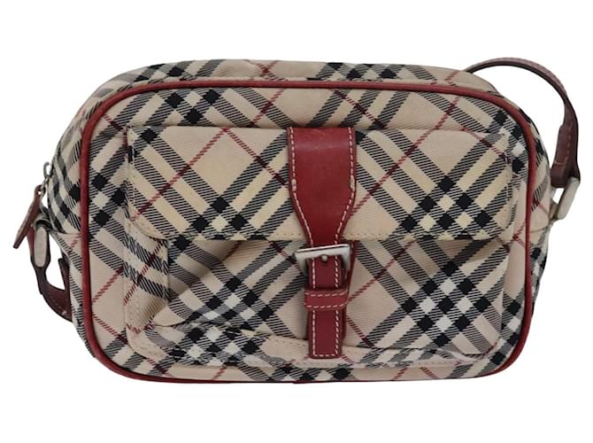 Burberry Nova Check Beige Tela  ref.1547314