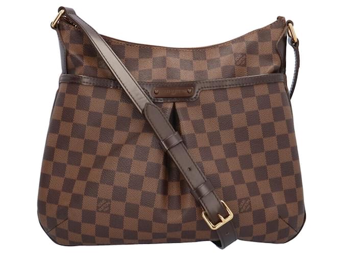 Louis Vuitton Bloomsbury Toile Marron  ref.1547317