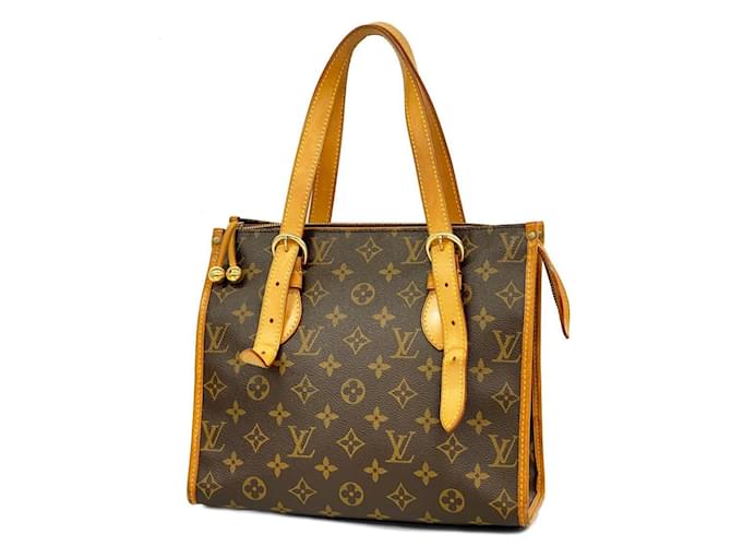 Louis Vuitton Monogram Popincourt Tote Bag Brown  ref.1547345